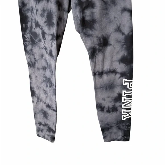 PINK Victoria's Secret Tie Dye Yoga Leggings - Picture 2 of 6